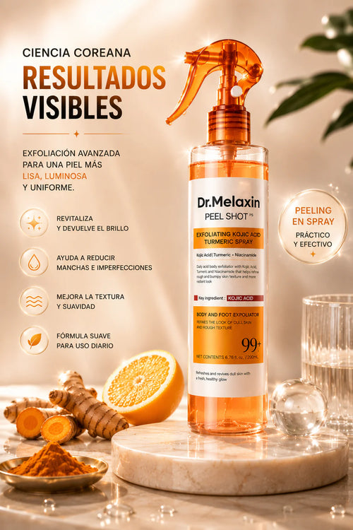 Dr. Melaxin Peel Shot™ Exfoliante Corporal Kojic + Turmeric